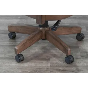 Doe Valley Game Chair w/ Casters, Cushion Seat & Back