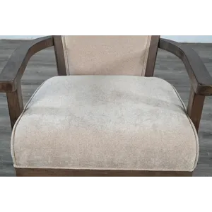 Doe Valley Game Chair w/ Casters, Cushion Seat & Back