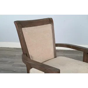 Doe Valley Game Chair w/ Casters, Cushion Seat & Back