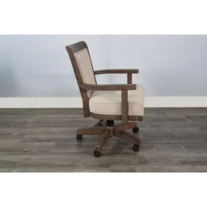 Doe Valley Game Chair w/ Casters, Cushion Seat & Back