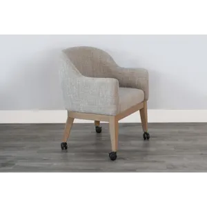 Rowan Game Chair w/Casters
