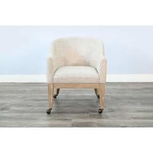 Rowan Game Chair w/Casters