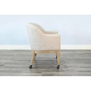 Rowan Game Chair w/Casters
