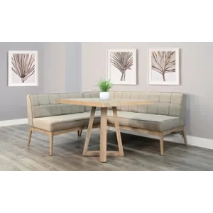 Mia Bench Long & Short, Cushion Seat