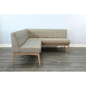 Mia Bench Long & Short, Cushion Seat