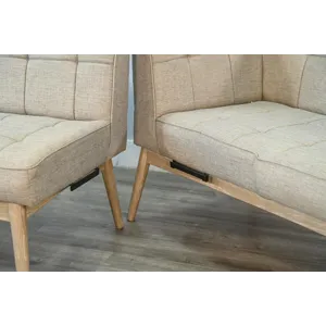 Mia Bench Long & Short, Cushion Seat