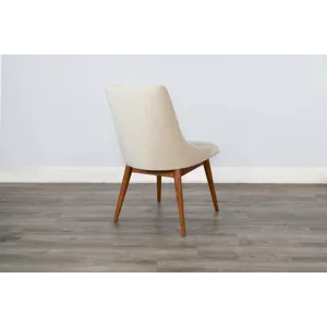 AMERICAN MODERN Chair w/ Cushion Seat & Back