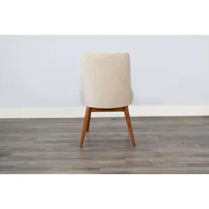 AMERICAN MODERN Chair w/ Cushion Seat & Back