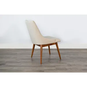 AMERICAN MODERN Chair w/ Cushion Seat & Back