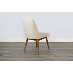 AMERICAN MODERN Chair w/ Cushion Seat & Back