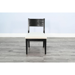 Lucas Dining Chair, Cushion Seat