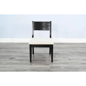 Lucas Dining Chair, Cushion Seat