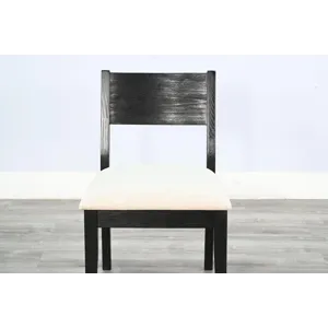 Lucas Dining Chair, Cushion Seat