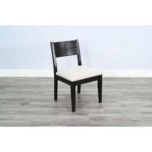Lucas Dining Chair, Cushion Seat