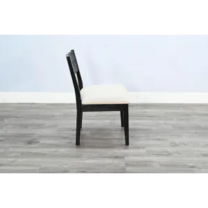 Lucas Dining Chair, Cushion Seat