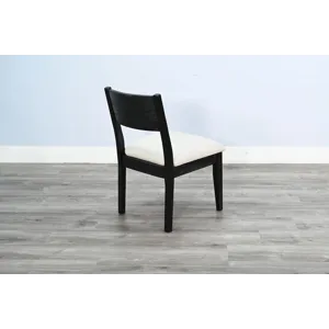 Lucas Dining Chair, Cushion Seat