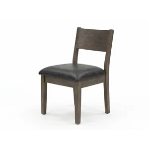 Lucas Dining Chair, Cushion Seat