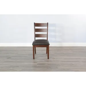 Tuscany Ladderback Chair, Cushion Seat