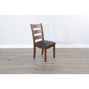 Tuscany Ladderback Chair, Cushion Seat