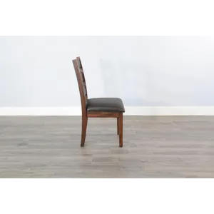 Tuscany Ladderback Chair, Cushion Seat