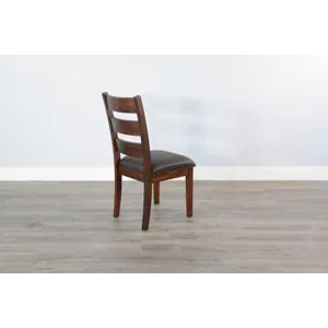 Tuscany Ladderback Chair, Cushion Seat