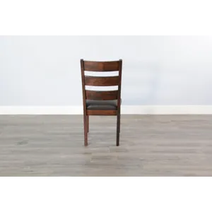 Tuscany Ladderback Chair, Cushion Seat