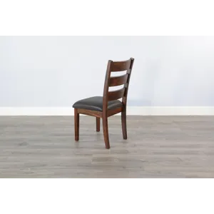 Tuscany Ladderback Chair, Cushion Seat