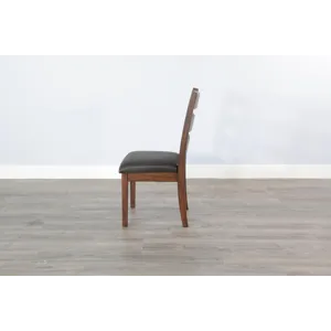 Tuscany Ladderback Chair, Cushion Seat