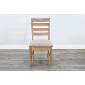 Evy Ladderback Dining Chair, Cushion Seat
