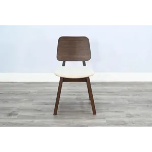 AMERICAN MODERN Guitar Pick Dining Chair, Cushion Seat