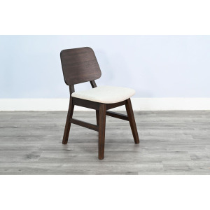 AMERICAN MODERN Guitar Pick Dining Chair, Cushion Seat