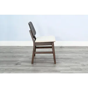 AMERICAN MODERN Guitar Pick Dining Chair, Cushion Seat