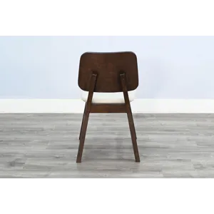AMERICAN MODERN Guitar Pick Dining Chair, Cushion Seat