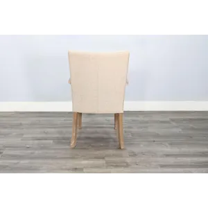 Willow Highback Dining Chair w/ Arm, Cushion Seat