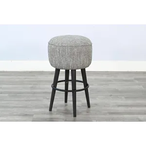 Soren Counter Stool, Cushion Seat