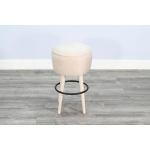 Soren Counter Stool, Cushion Seat