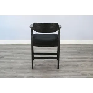 Wren Counter Stool w/ Arms, Cushion Seat