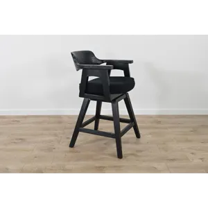 Wren Swivel Counter Stool, Cushion Seat