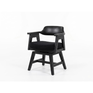Wren Swivel Chair, Cushion Seat