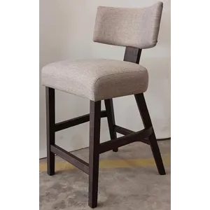 Boise Counter Stool, Cushion Seat & Back