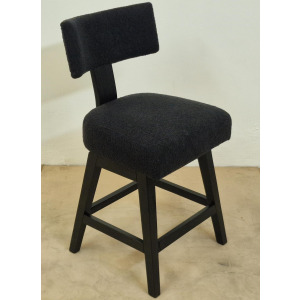 Boise Counter Stool w/Swivel, Cushion Seat