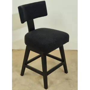 Boise Counter Stool w/Swivel, Cushion Seat