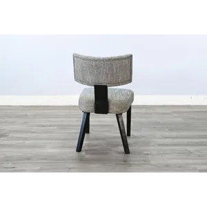 Boise Dining Chair, Cushion Seat & Back