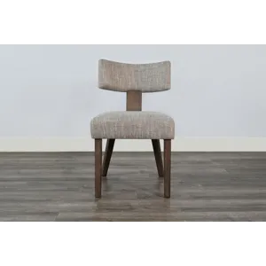 Malibu Dining Chair, Cushion Seat & Back