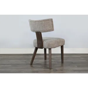 Malibu Dining Chair, Cushion Seat & Back