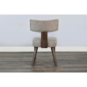 Malibu Dining Chair, Cushion Seat & Back