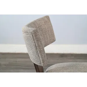 Malibu Dining Chair, Cushion Seat & Back