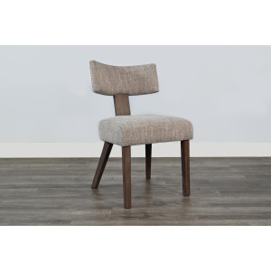 Malibu Dining Chair, Cushion Seat & Back