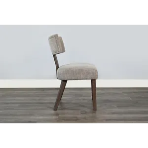 Malibu Dining Chair, Cushion Seat & Back