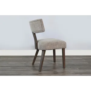 Malibu Dining Chair, Cushion Seat & Back